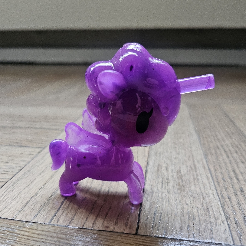 NIP 2022 Tokidoki 2 Sonic Drive In Wacky Pack Exclusive Grape Slushicorno